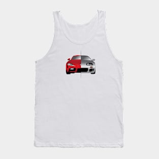 Evolution of Supra Tank Top